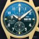 ZF Replica IWC Pilot's Watch Chronograph Spitfire Bronze Case Green Dial 41 MM 7750 Automatic IW387902 (12)_th.jpg